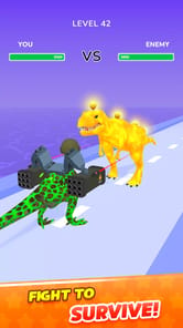 Dino Evolution Run 3D APK screenshot 1