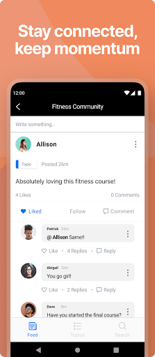Kajabi APK screenshot 1