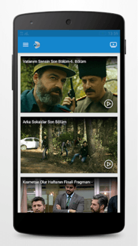 Kanal D APK screenshot 1