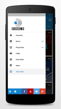 Kanal D APK screenshot 1