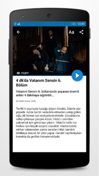Kanal D APK screenshot 1