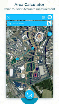 Gps Area Calculator APK screenshot 1 Gps Area Calculator APK screenshot 1