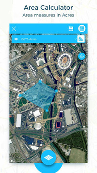 Gps Area Calculator APK screenshot 1 Gps Area Calculator APK screenshot 1