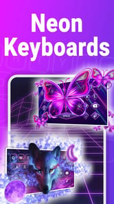 Love keyboard themes APK screenshot 1