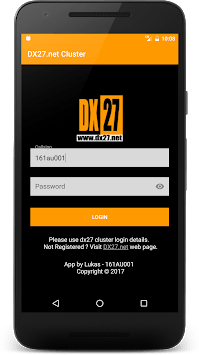 DX27.net Cluster APK screenshot 1