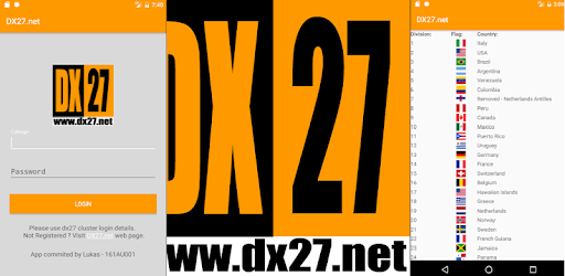 install DX27.net Cluster on PC