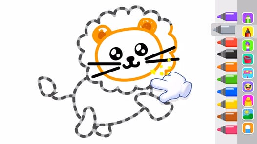 Kids Drawing Games: Coloring APK screenshot 1 Kids Drawing Games: Coloring APK screenshot 1