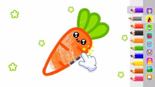 Kids Drawing Games: Coloring APK screenshot 1 Kids Drawing Games: Coloring APK screenshot 1