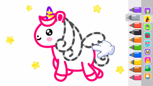 Kids Drawing Games: Coloring APK screenshot 1 Kids Drawing Games: Coloring APK screenshot 1