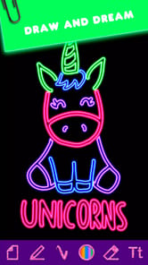 Drawing Game for girls APK screenshot 1 Drawing Game for girls APK screenshot 1