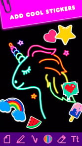 Drawing Game for girls APK screenshot 1 Drawing Game for girls APK screenshot 1