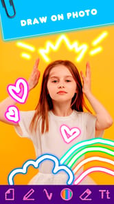 Drawing Game for girls APK screenshot 1 Drawing Game for girls APK screenshot 1