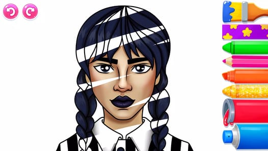Kids Coloring Games for Girls APK screenshot 1