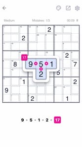 Killer Sudoku APK screenshot 1