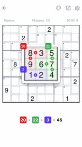 Killer Sudoku APK screenshot 1