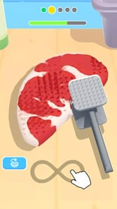 King of Steaks APK screenshot 1
