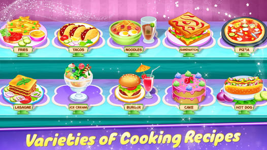 Kids Cooking Carnival APK screenshot 1
