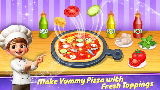 Kids Cooking Carnival APK screenshot 1