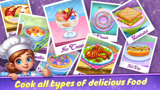 Kids Cooking Carnival APK screenshot 1