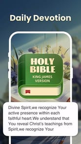 Holy Bible - KJV+Audio+Verse APK screenshot 1