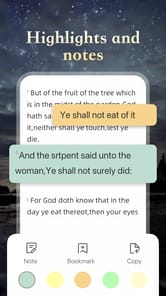 KJV Daily Bible - Verse+Audio APK screenshot 1