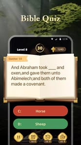 KJV Daily Bible - Verse+Audio APK screenshot 1