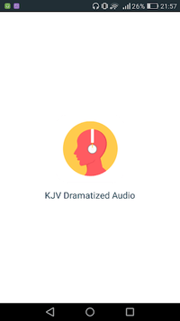 Dramatized Audio Bible - KJV Dramatized Version APK screenshot 1