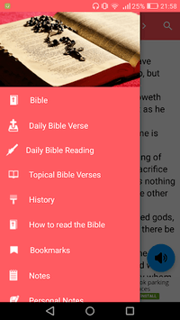 Dramatized Audio Bible - KJV Dramatized Version APK screenshot 1
