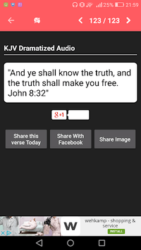 Dramatized Audio Bible - KJV Dramatized Version APK screenshot 1