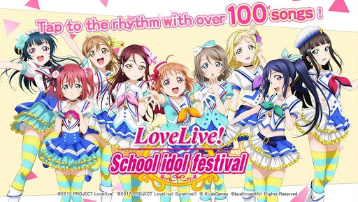 Love Live!School idol festival APK screenshot 1 Love Live!School idol festival APK screenshot 1