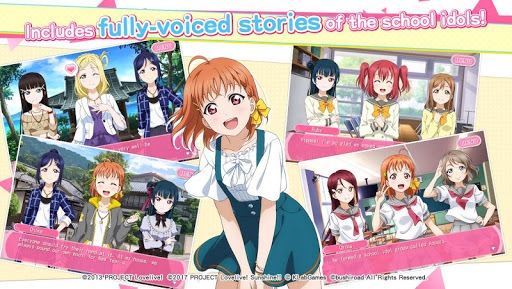 Love Live!School idol festival APK screenshot 1 Love Live!School idol festival APK screenshot 1