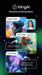 Kling AI: AI Image&Video Maker APK screenshot 1