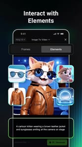 Kling AI: AI Image&Video Maker APK screenshot 1