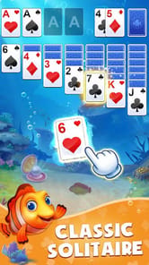 Solitaire: Fishing Go! APK screenshot 1