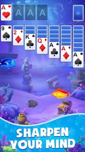 Solitaire: Fishing Go! APK screenshot 1