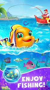 Solitaire: Fishing Go! APK screenshot 1