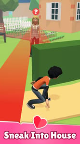 Kiss in Public: Sneaky Date APK screenshot 1