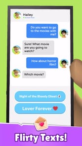 Kiss in Public: Sneaky Date APK screenshot 1