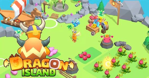 Dragon Island APK screenshot 1 Dragon Island APK screenshot 1
