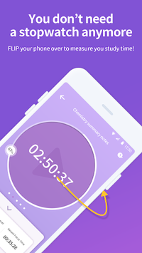 FLIP - Focus Timer for Study APK screenshot 1