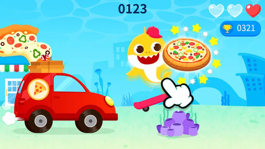 Baby Shark Pizza Game APK screenshot 1