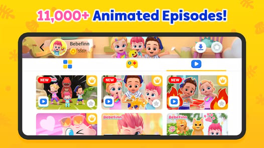 Baby Shark World for Kids APK screenshot 1