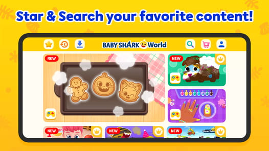 Baby Shark World for Kids APK screenshot 1