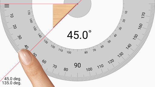 Smart Protractor APK screenshot 1 Smart Protractor APK screenshot 1