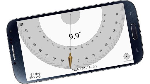 Smart Protractor APK screenshot 1 Smart Protractor APK screenshot 1