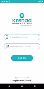 Krsnaa Diagnostics APK screenshot 1