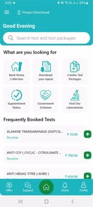 Krsnaa Diagnostics APK screenshot 1