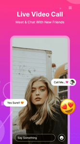 Live Video Call - Global Call APK screenshot 1
