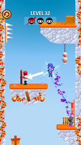 Kunai Master APK screenshot 1