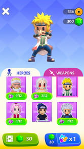 Kunai Master APK screenshot 1